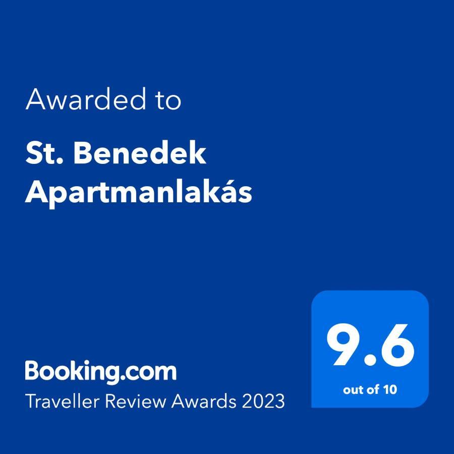 شقة St. Benedek Apartmanlakas Mezőkövesd المظهر الخارجي الصورة